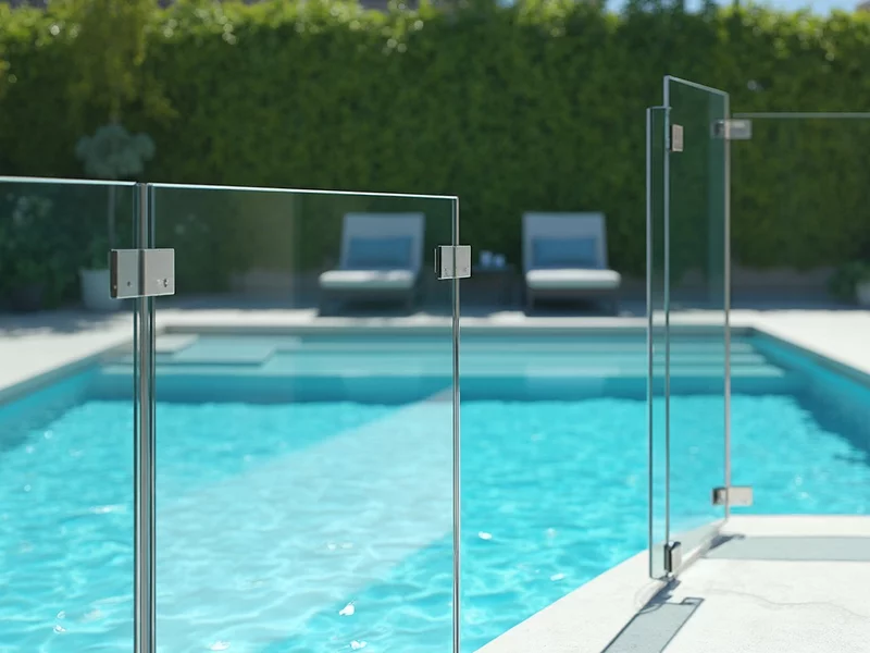 Comparing Frameless vs Semi-Frameless Glass Pool Fencing: Cost, Benefits, and Installation Insights