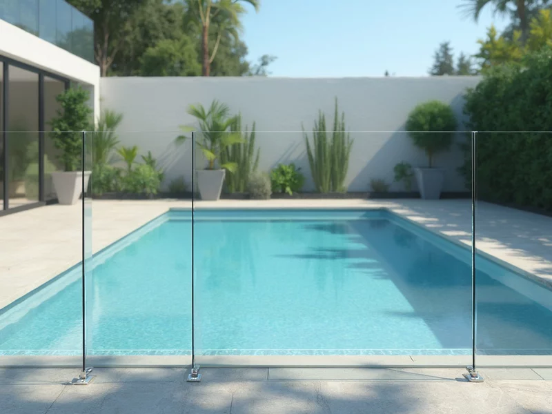 How to Choose Between Frameless and Semi-Frameless Glass Pool Fencing: Installation Insights
