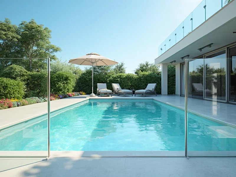 Creative Ways to Combine Glass Pool Fencing with Other Outdoor Features
