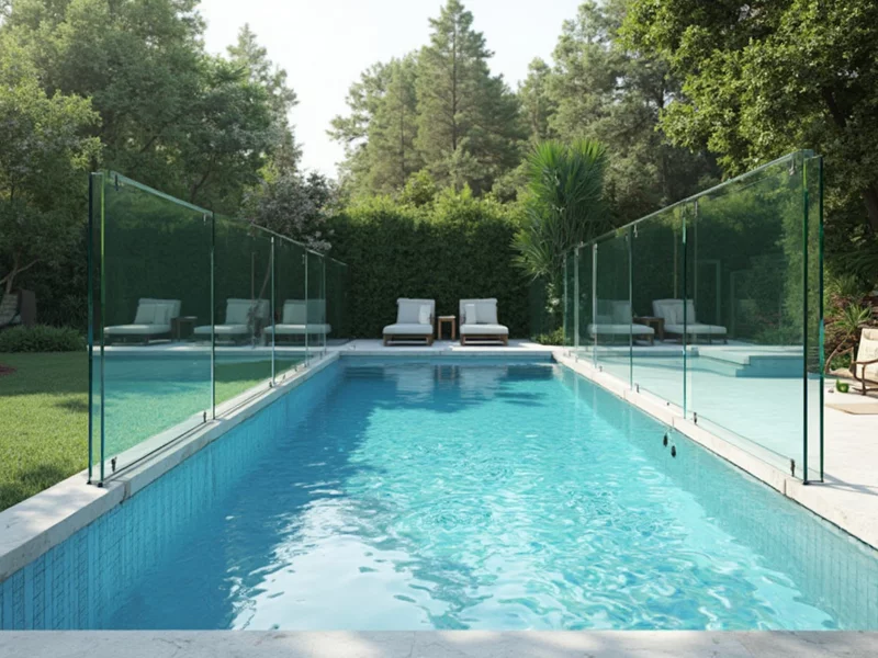 How to Choose the Right Style of Glass Pool Fencing for Your Home