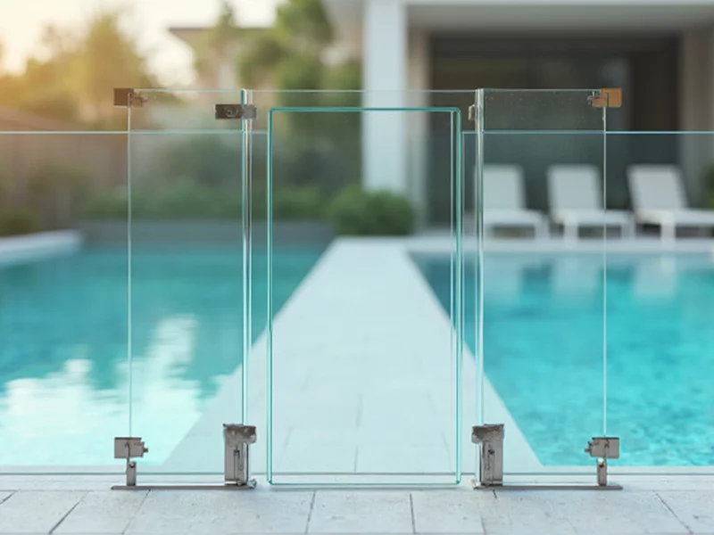 Frameless vs Semi-Frameless Glass Pool Fencing: Comparing Styles, Costs, and Benefits