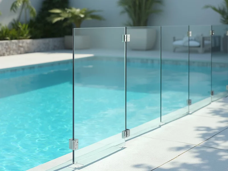 How to Choose the Right Glass Type for Your Pool Fence: Safety and Style Considerations
