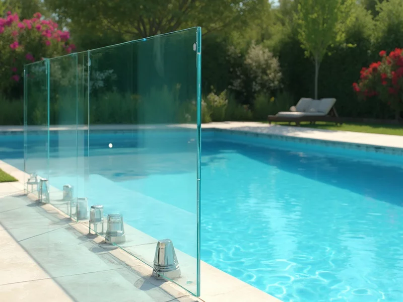 The Importance of Regular Maintenance for Glass Pool Fences: Safety and Aesthetic Benefits