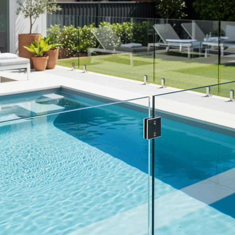 Common Mistakes to Avoid When Maintaining Glass Pool Fencing