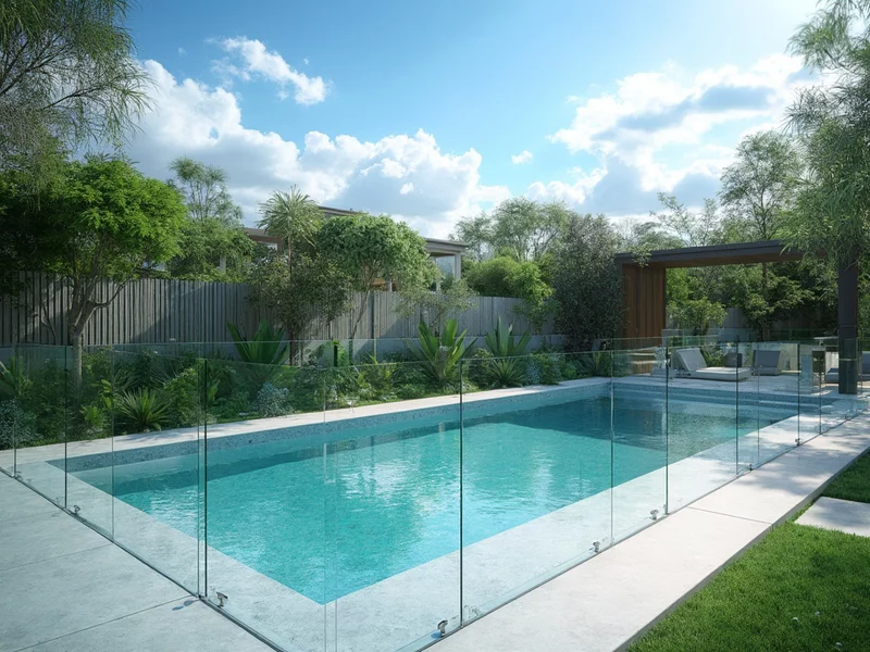 How to Maintain Glass Pool Fencing Clarity in Harsh Australian Weather: Expert Tips
